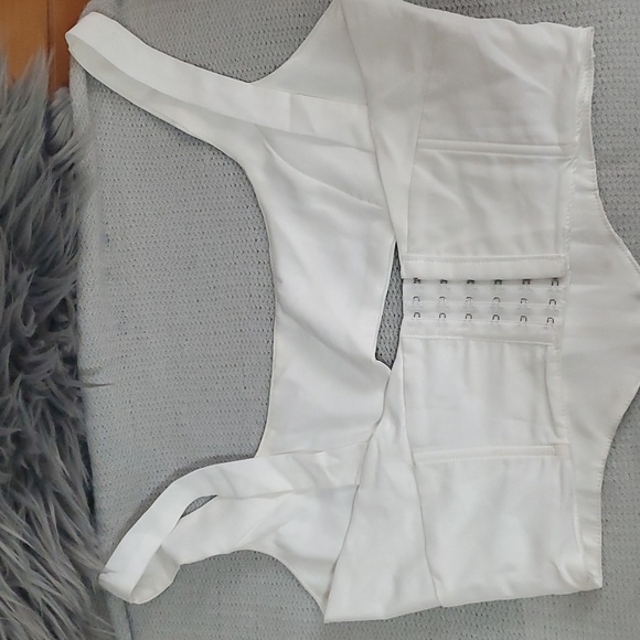 Windsor white corset top - Picture 4 of 5